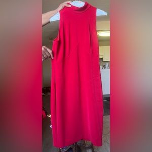 Women’s Red Midi Dress